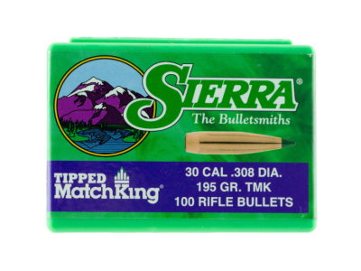 Sierra Tipped MatchKing 30Cal, 100