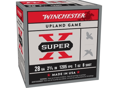 Winchester Super X Heavy Game Load High Brass, 28 Gauge , 25