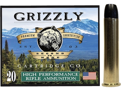 Grizzly 45-70 Gov 405gr, .45-70 Government, 20
