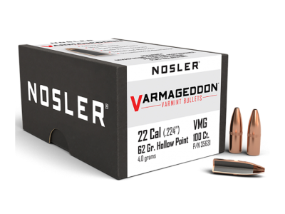 Nosler Varmageddon 22Cal, 100
