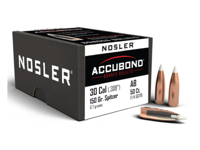 Nosler AccuBond 30Cal, 50