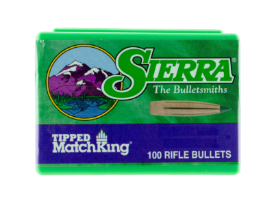 Sierra MatchKing 6mm, 100