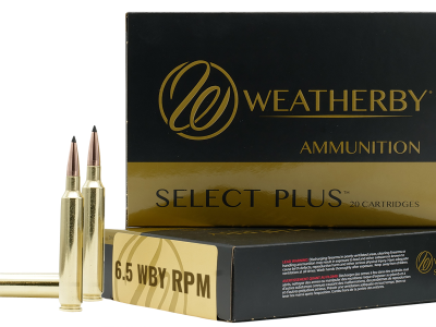 Weatherby Select Plus, 6.5 Weatherby RPM, 20