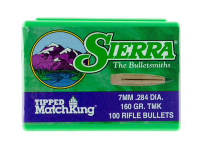 Sierra Tipped MatchKing 7mm, 100