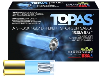 Brenneke TOPAS, 12 Gauge, 5