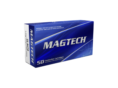 Magtech Range/Training Handgun Cartridges, .25 ACP, 50
