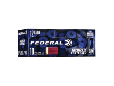 Federal Shorty Rifled Slug Shotshell Loads, 12 Gauge, 10