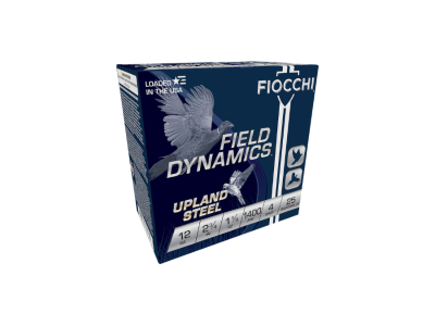 Fiocchi Field Dynamics Upland Steel Shotshell Loads, 12 Gauge, 25
