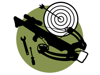 Complete Crossbow Setup With Zero In