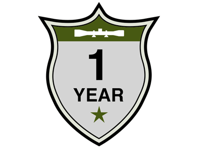 1-Year Service Contract - Optics