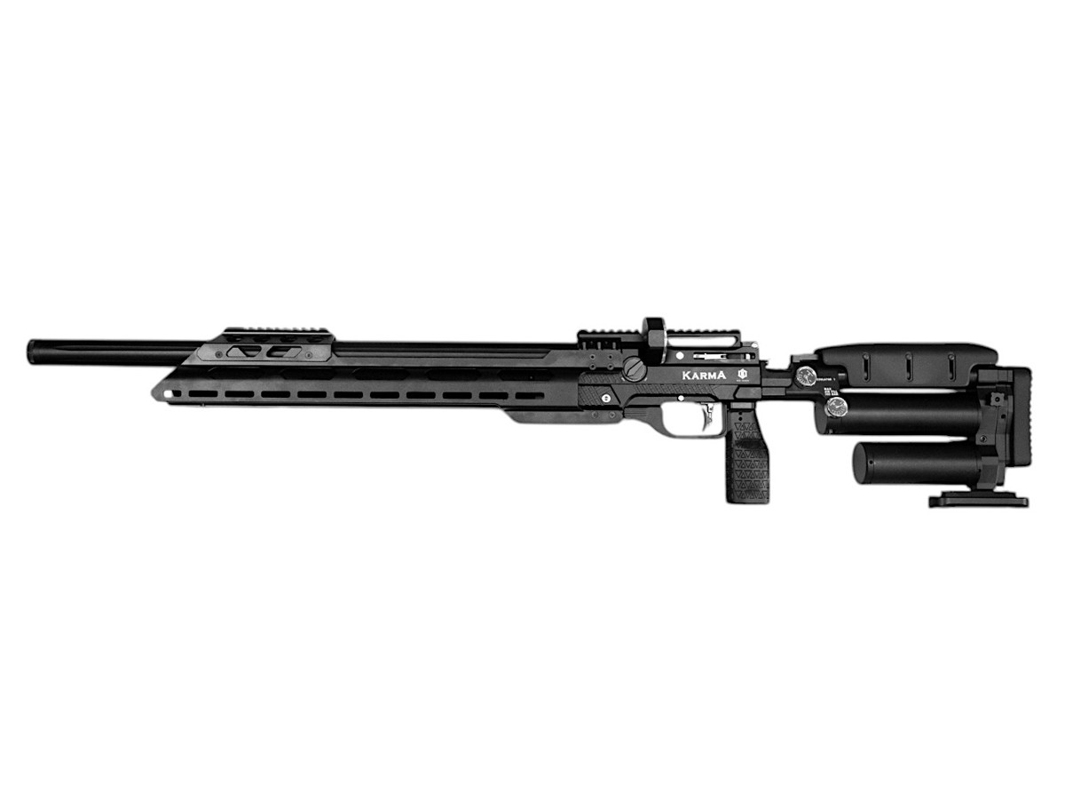 Number #2 Top 10 Best Long Range Pellet Guns - Karma Red Panda Bench